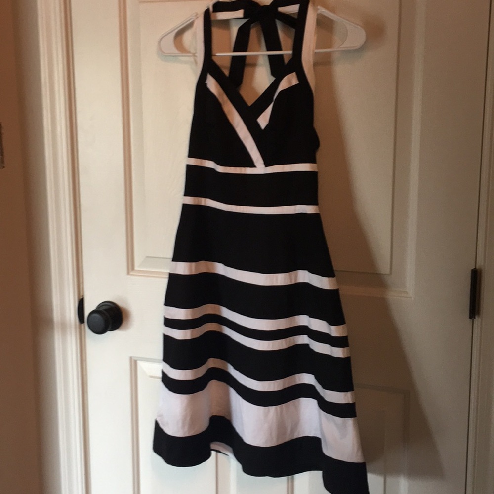 WHBM halter dress